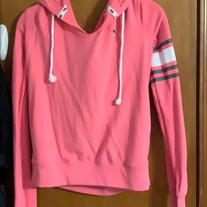 Pink victoria secret pink hoodie